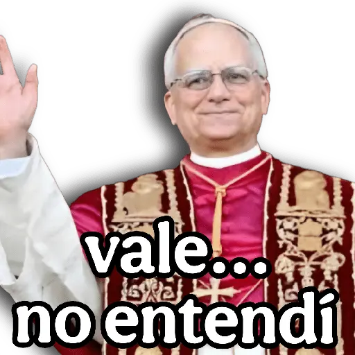 stickers_Papa_Leon_XIV_2😎