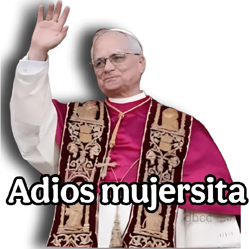 stickers_Papa_Leon_XIV_2😎