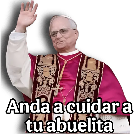 stickers_Papa_Leon_XIV_2😎