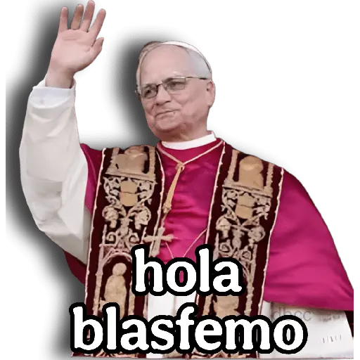 stickers_Papa_Leon_XIV_2😎