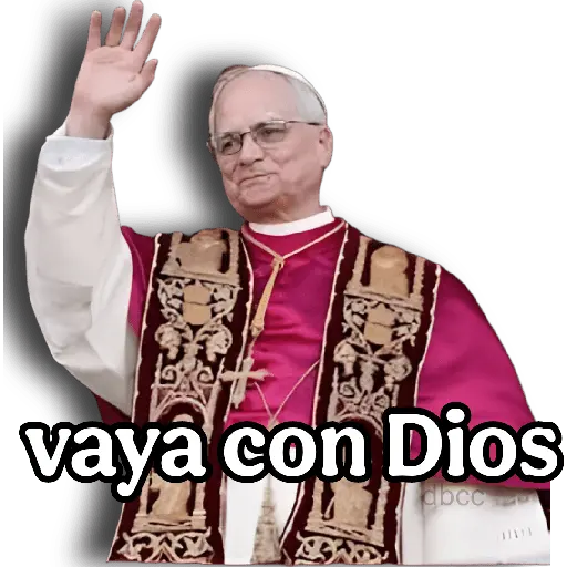 stickers_Papa_Leon_XIV_2😎
