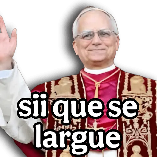 stickers_Papa_Leon_XIV_2😎