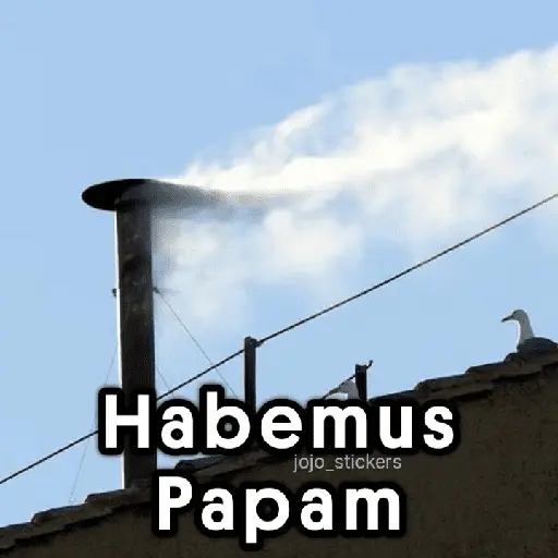 stickers_Papa_León_XIV_⛪Habemus_Papam