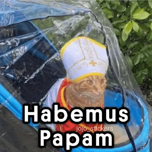 stickers_Papa_León_XIV_⛪Habemus_Papam