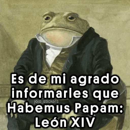 stickers_Papa_León_XIV_⛪Habemus_Papam