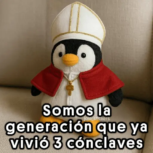 stickers_Papa_León_XIV_⛪Habemus_Papam