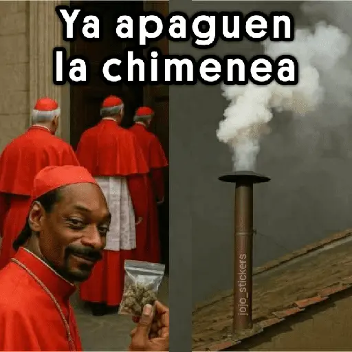stickers_Papa_León_XIV_⛪Habemus_Papam