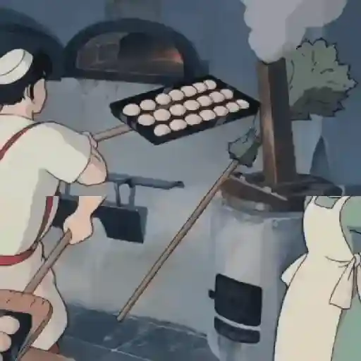 stickers_Studio_Ghibli_food✨🍜🍥🍳