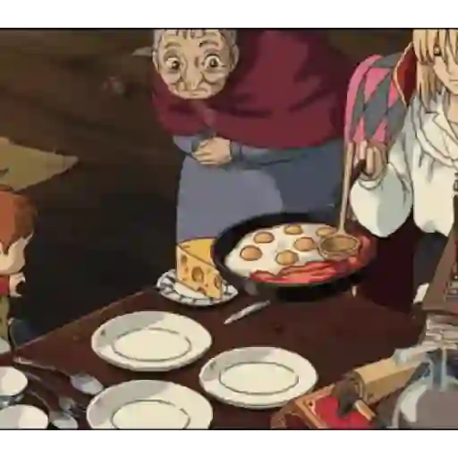 stickers_Studio_Ghibli_food✨🍜🍥🍳