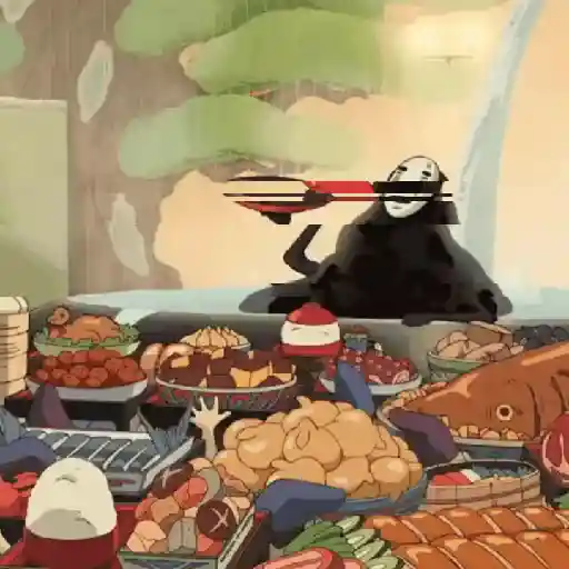 stickers_Studio_Ghibli_food✨🍜🍥🍳