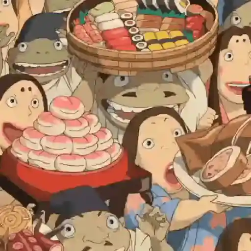 stickers_Studio_Ghibli_food✨🍜🍥🍳