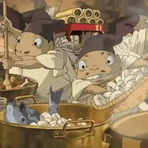 stickers_Studio_Ghibli_food✨🍜🍥🍳
