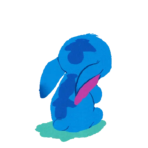 stickers_🍧💙_Stitch_Tierno_🏝️🌊