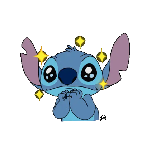 stickers_🍧💙_Stitch_Tierno_🏝️🌊