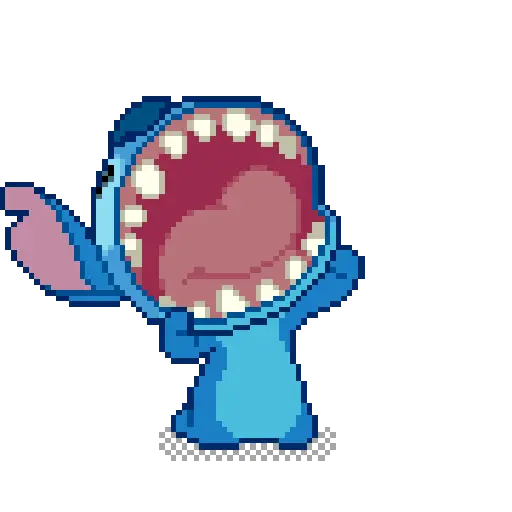 stickers_🍧💙_Stitch_Tierno_🏝️🌊