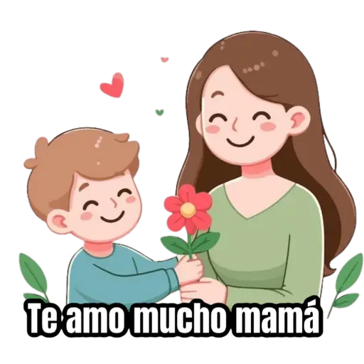 stickers_Dia_de_las_madres_💕👩🏻