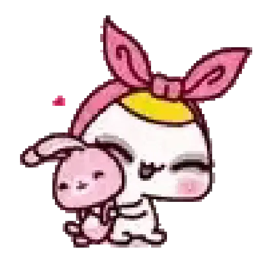 stickers_Coqueta_conejita_🐰💅