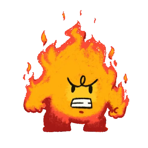 stickers_Calor_🥵💦