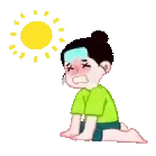stickers_Calor_🥵💦