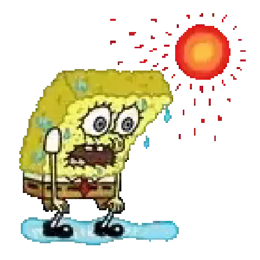 stickers_Calor_🥵💦