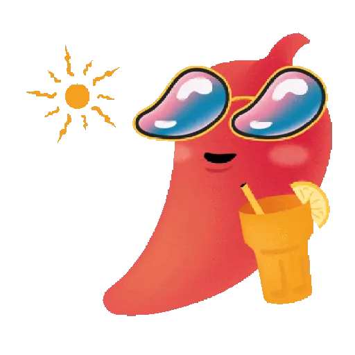 stickers_Calor_🥵💦