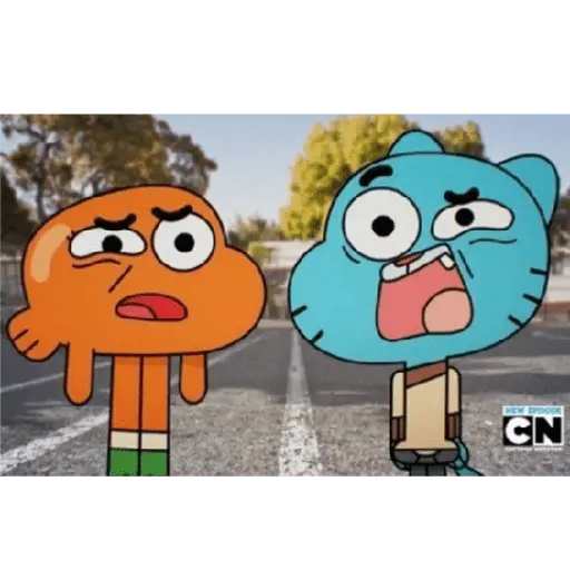 stickers_The_amazing_world_of_Gumball
