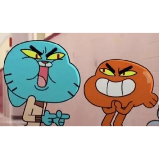 stickers_The_amazing_world_of_Gumball