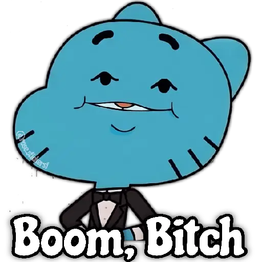 stickers_Gumball_Watterson💙✨