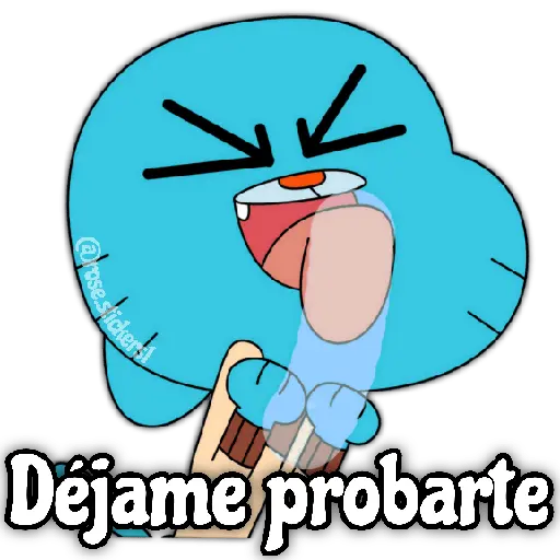 stickers_Gumball_Watterson💙✨