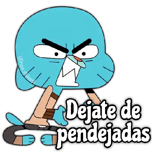 stickers_Gumball_Watterson💙✨