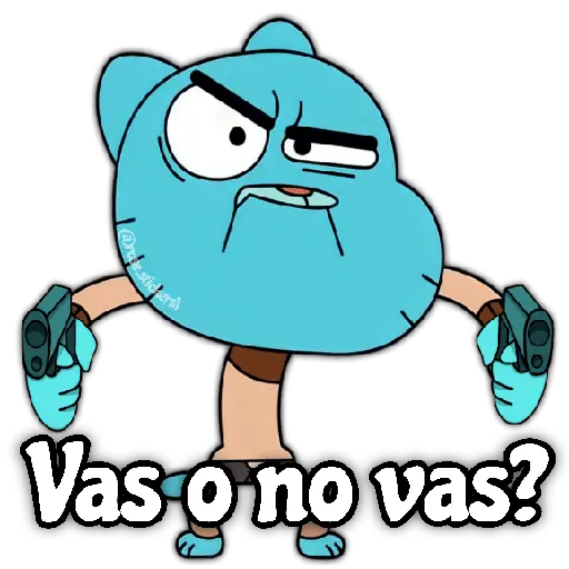 stickers_Gumball_Watterson💙✨