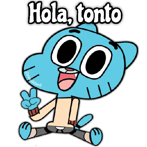 stickers_Gumball_Watterson💙✨