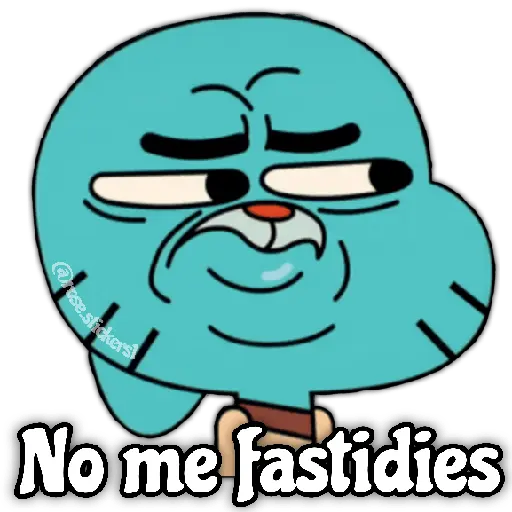 stickers_Gumball_Watterson💙✨