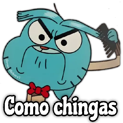 stickers_Gumball_Watterson💙✨
