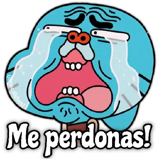 stickers_Gumball_Watterson💙✨