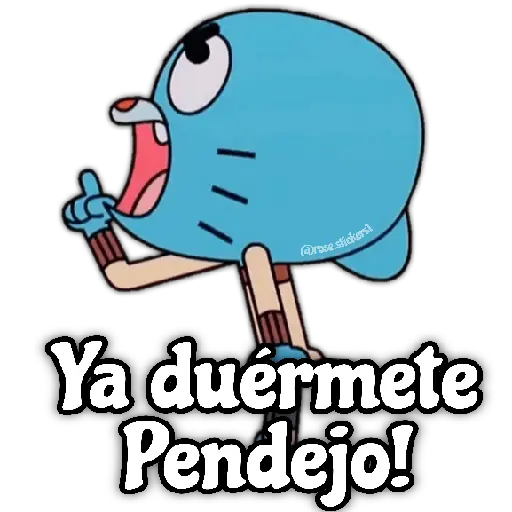 stickers_Gumball_Watterson💙✨