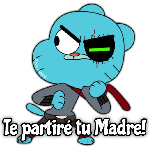 stickers_Gumball_Watterson💙✨