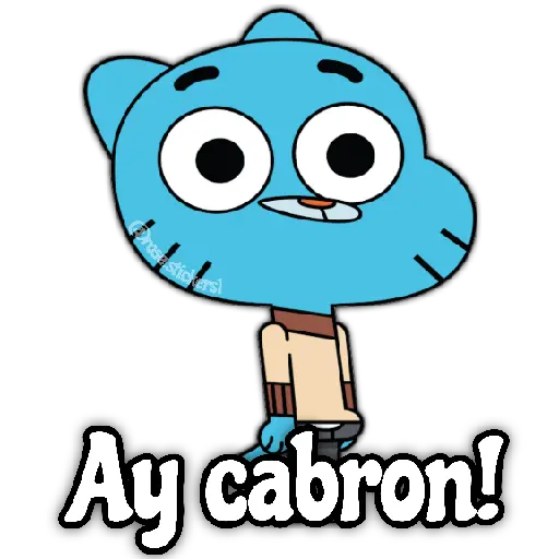 stickers_Gumball_Watterson💙✨