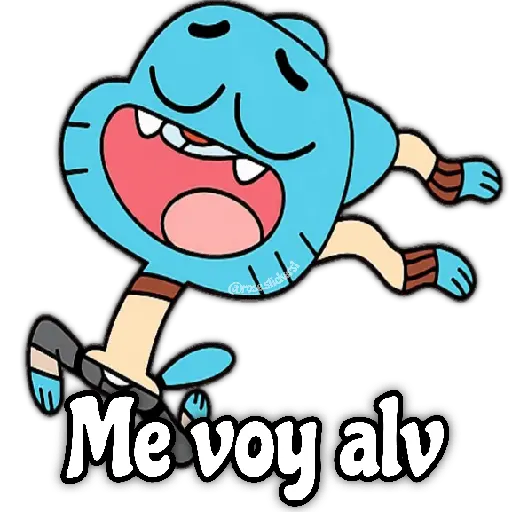 stickers_Gumball_Watterson💙✨