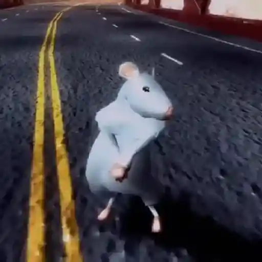 stickers_🐭_ratón_Milton_🐀_Bailando_🪩