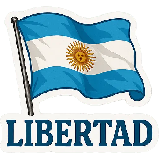 stickers_🇦🇷25_de_Mayo_Viva_La_Patria🇦🇷