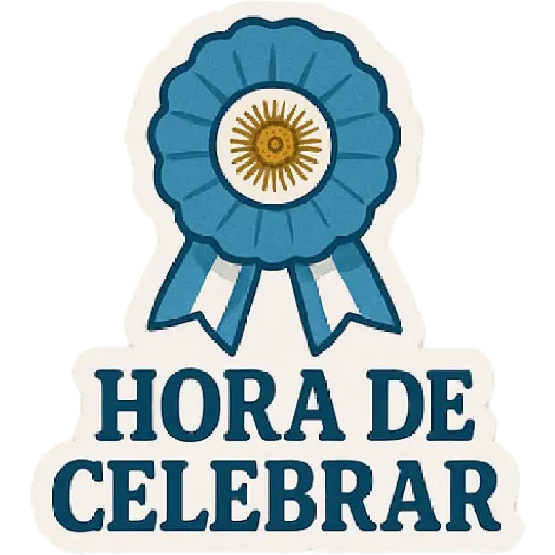 stickers_🇦🇷25_de_Mayo_Viva_La_Patria🇦🇷