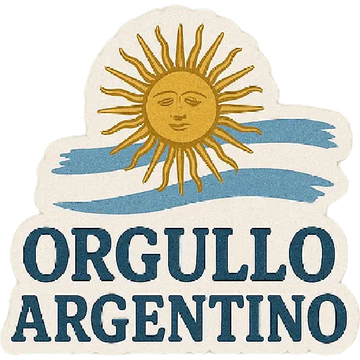 stickers_🇦🇷25_de_Mayo_Viva_La_Patria🇦🇷