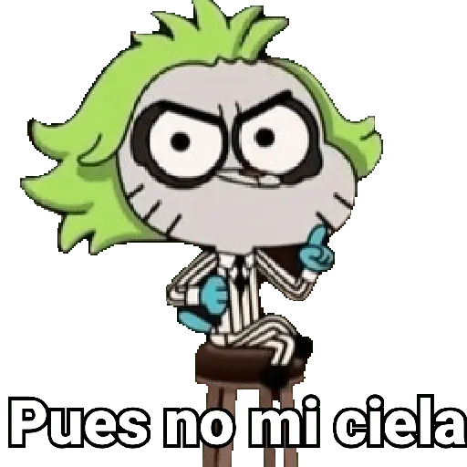 stickers_Gumball_Beetlejuice🕷️🩵✨