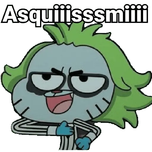 stickers_Gumball_Beetlejuice🕷️🩵✨
