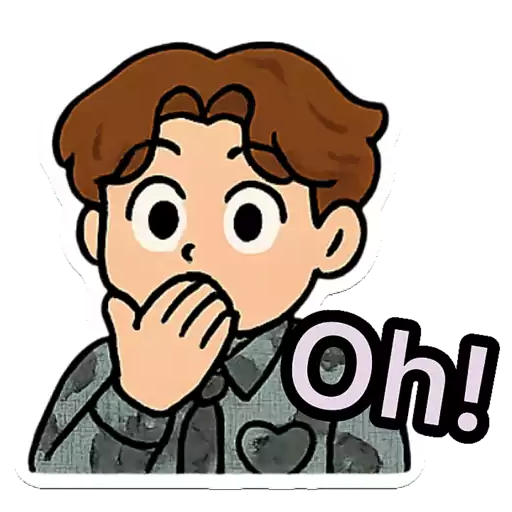 stickers_Archie_-_Q版貼圖