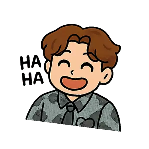 stickers_Archie_-_Q版貼圖