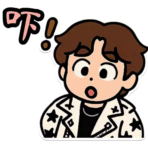 stickers_Archie_-_Q版貼圖