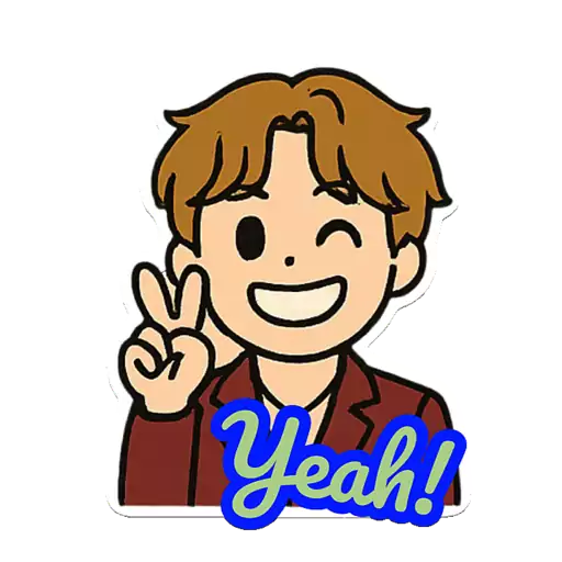 stickers_Archie_-_Q版貼圖