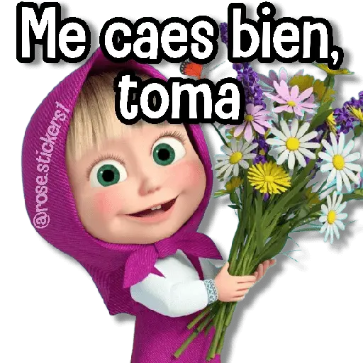 stickers_Masha💖🌸🎀